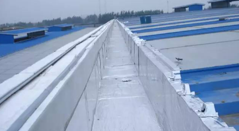 澄海办公楼屋面防水案例