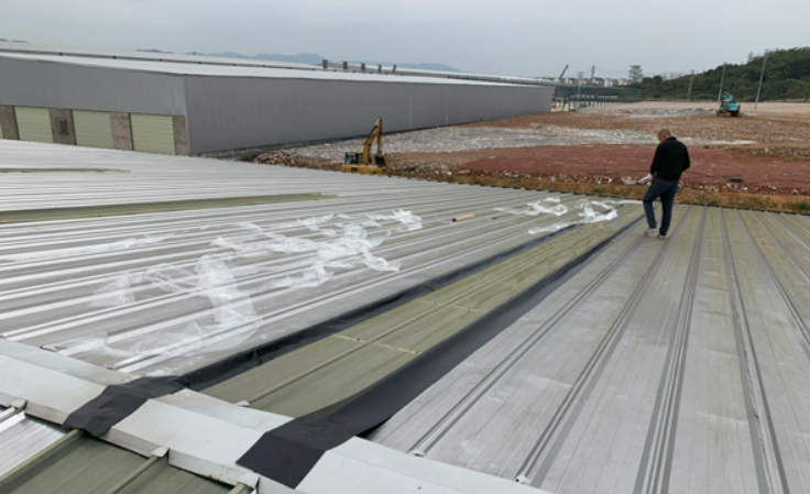 澄海厂房屋面防水维修案例