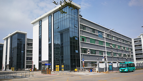 澄海智慧园区幕墙维修