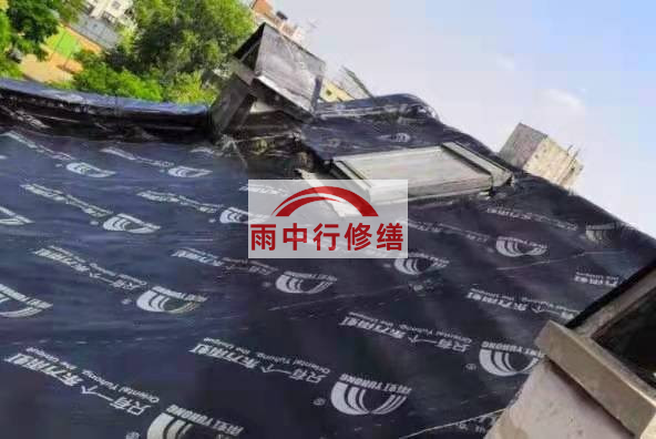 澄海屋面防水材料选用常见问题