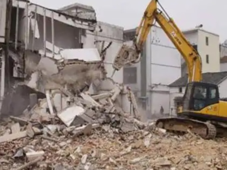 澄海旧房改造拆除